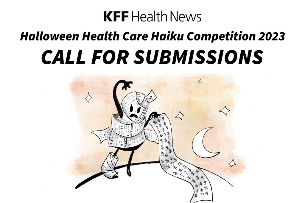 Goody Gumdrops! It’s Freakin’ Time to Submit Your Scariest Halloween Health Care Haikus. thumbnail