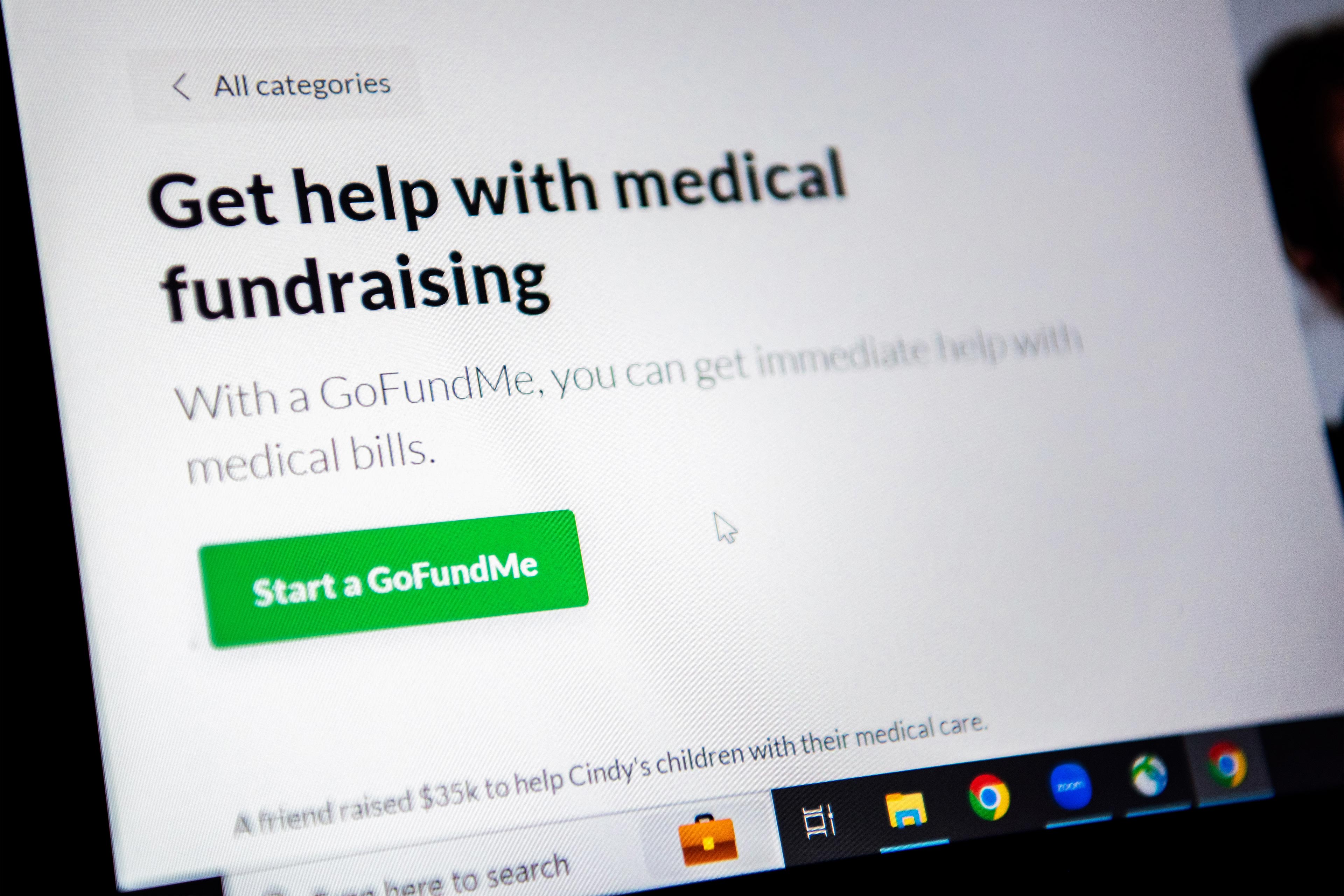 GoFundMe Has Become a Health Care Utility – KFF Health News