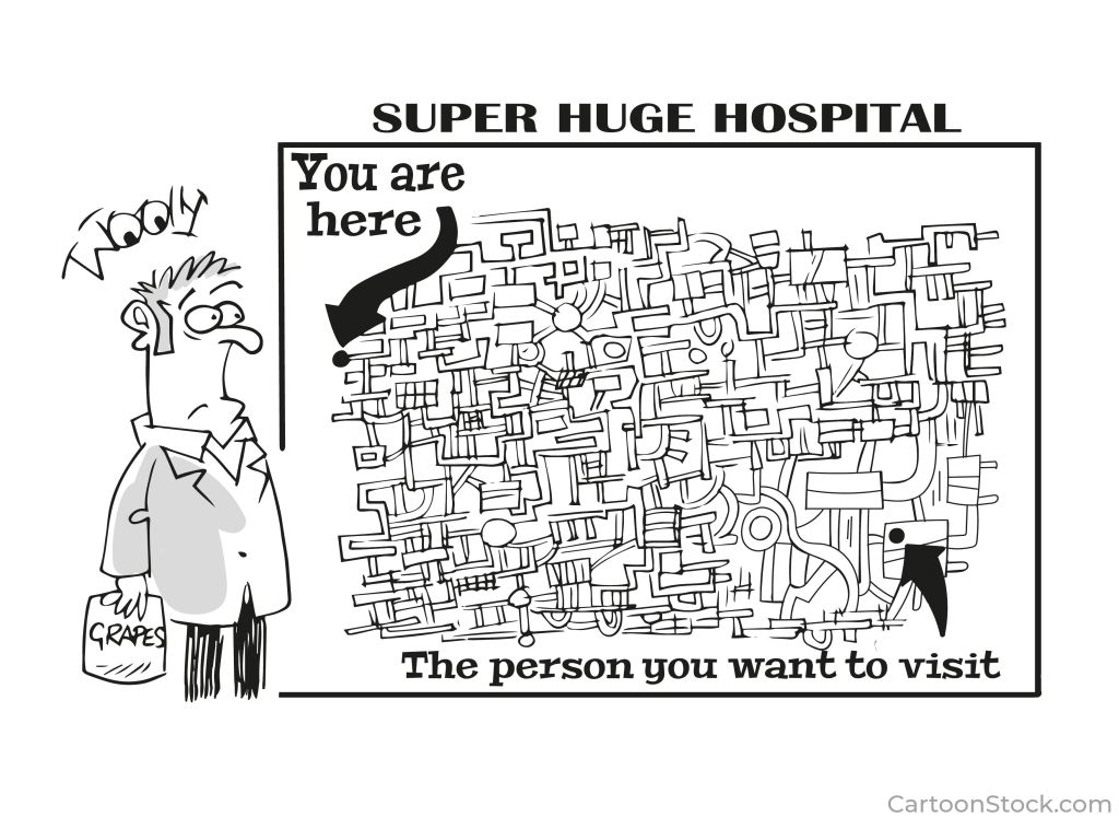 ‘Super Huge Hospital’