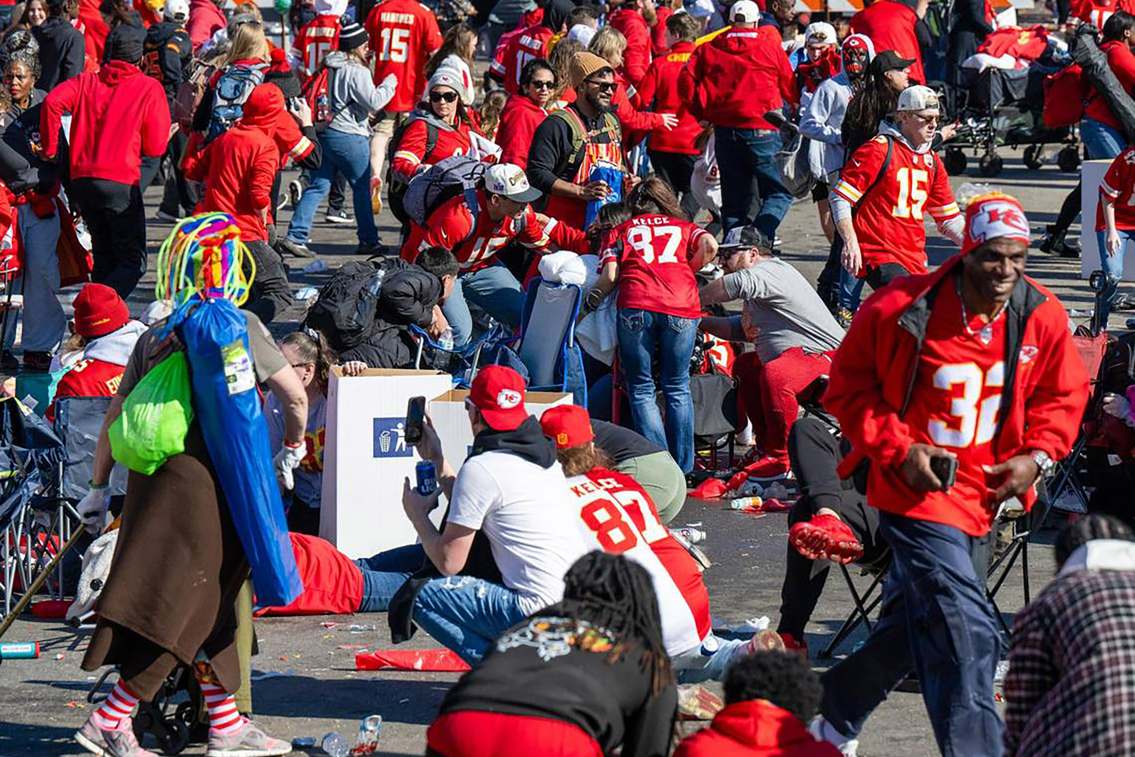 GettyImages 2054030765 Kansas City Shooting crowd