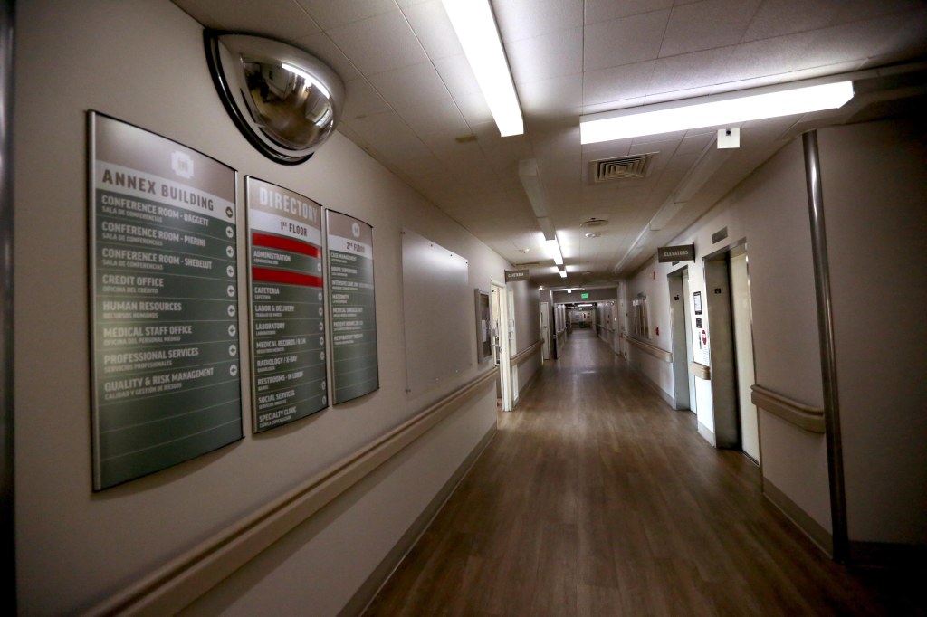 After Uphill Battle, Company Is Poised for Takeover of Bankrupt
California Hospital