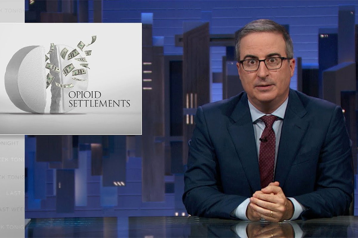John Oliver Discusses KFF Health News’ Series on Opioid Settlements in New Video
