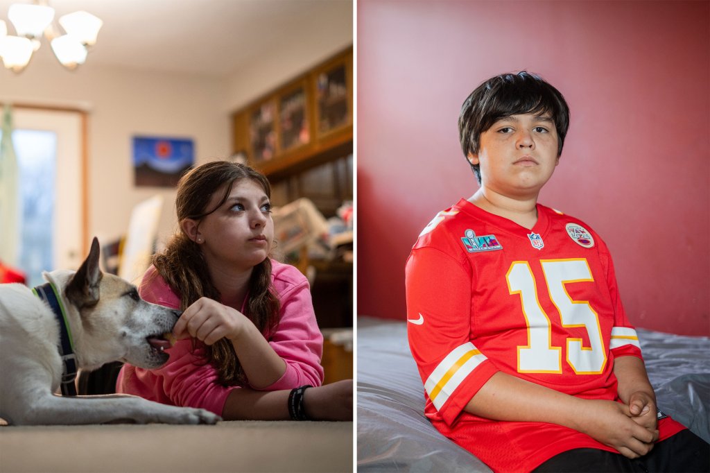 Niños que sobrevivieron al tiroteo del Super Bowl tienen miedo, ataques de pánico y trastornos del sueño