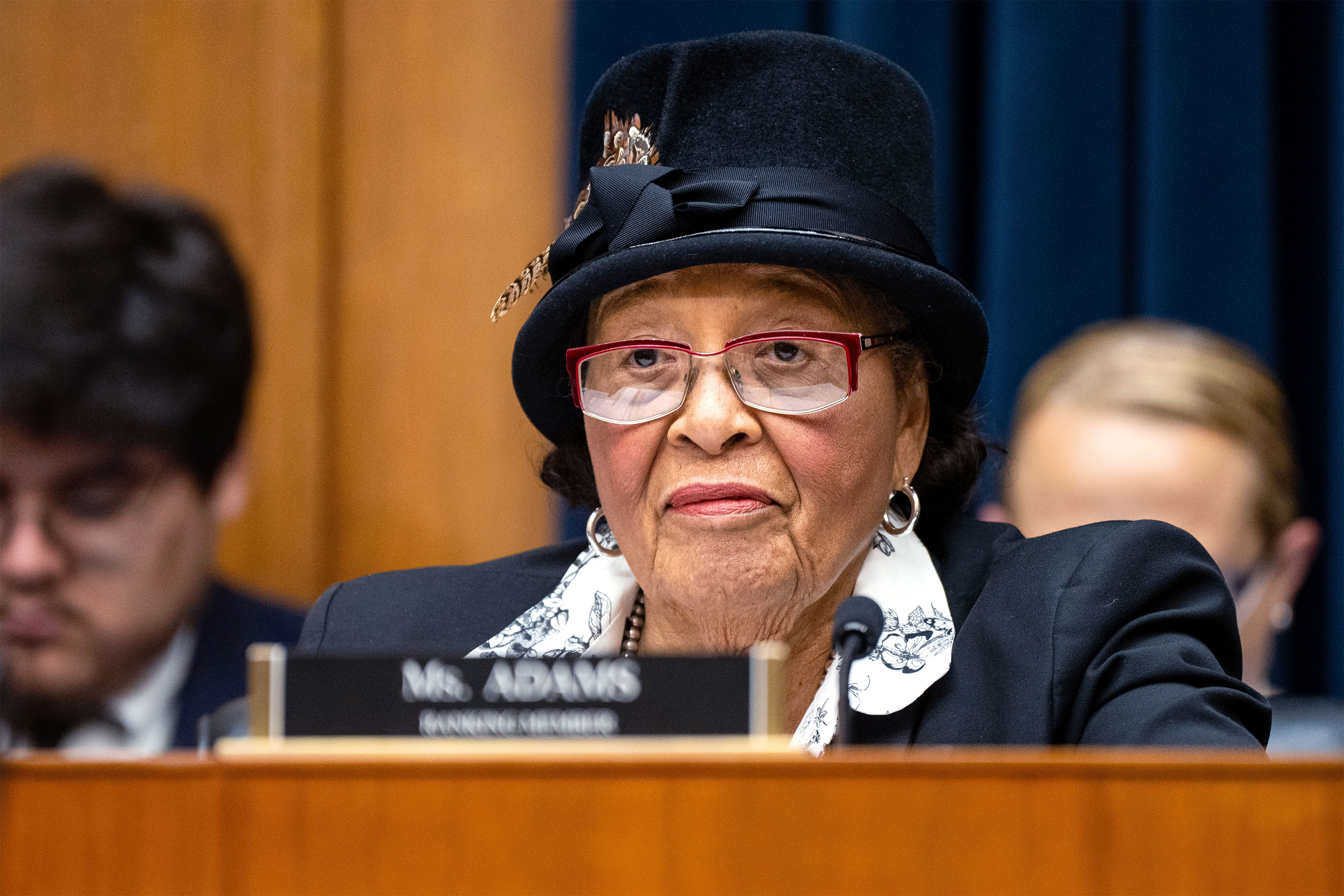 A photo of U.S. Rep. Alma Adams.