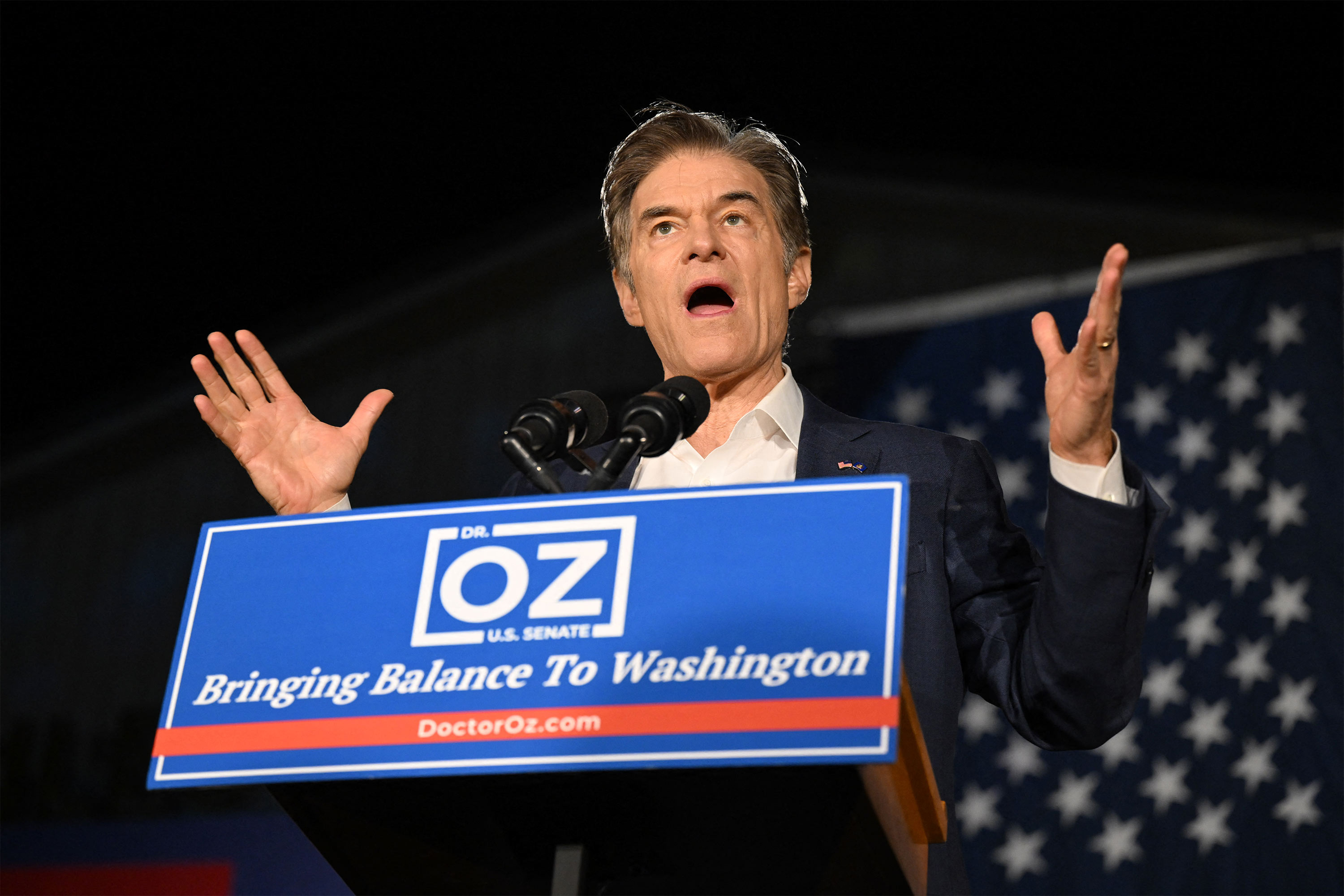 TV’s Dr. Oz Invested in Businesses Regulated by Agency Trump Wants Him ...