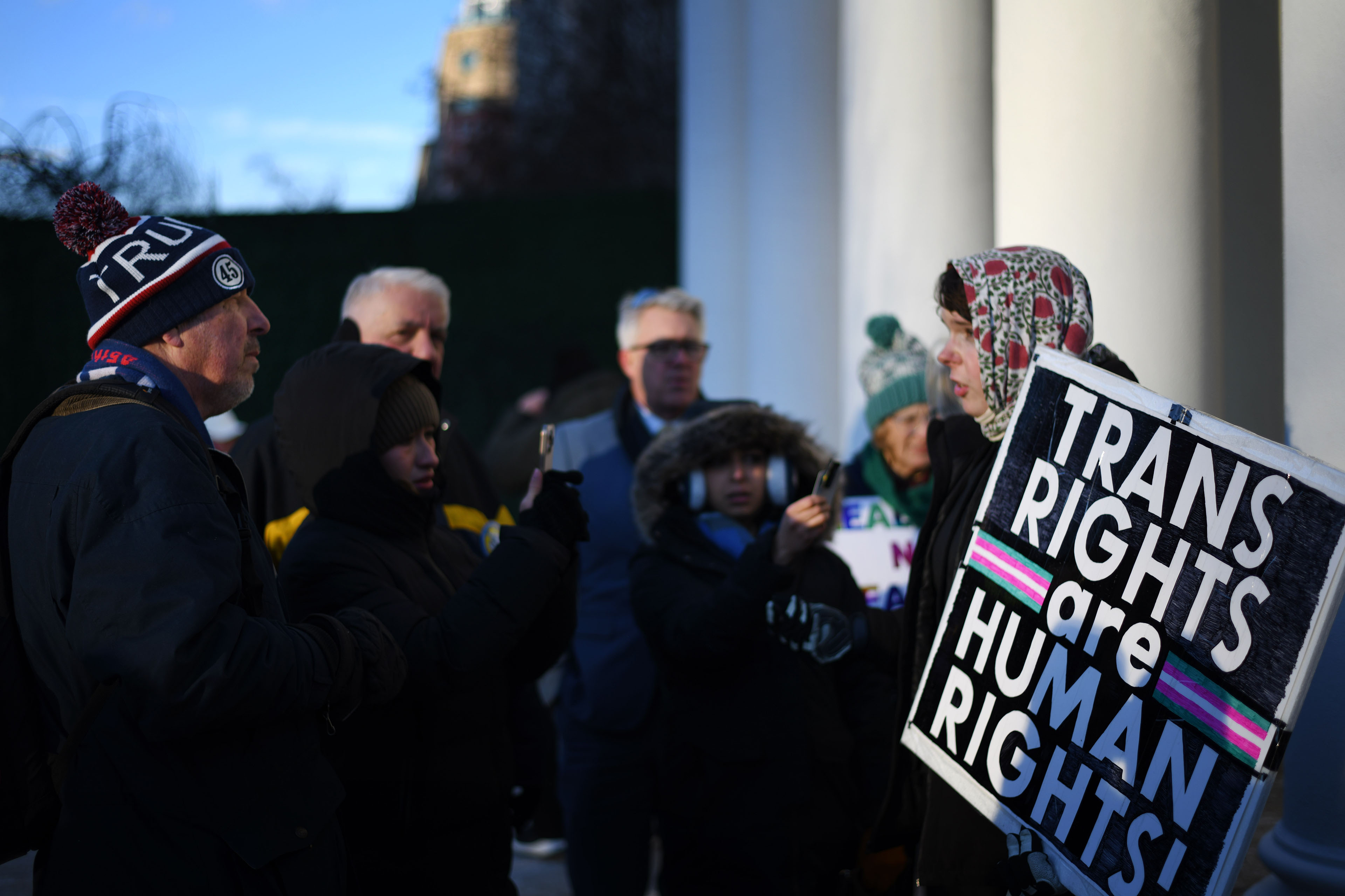 Trump’s Order on Gender-Affirming Care Escalates Reversal of Trans Rights