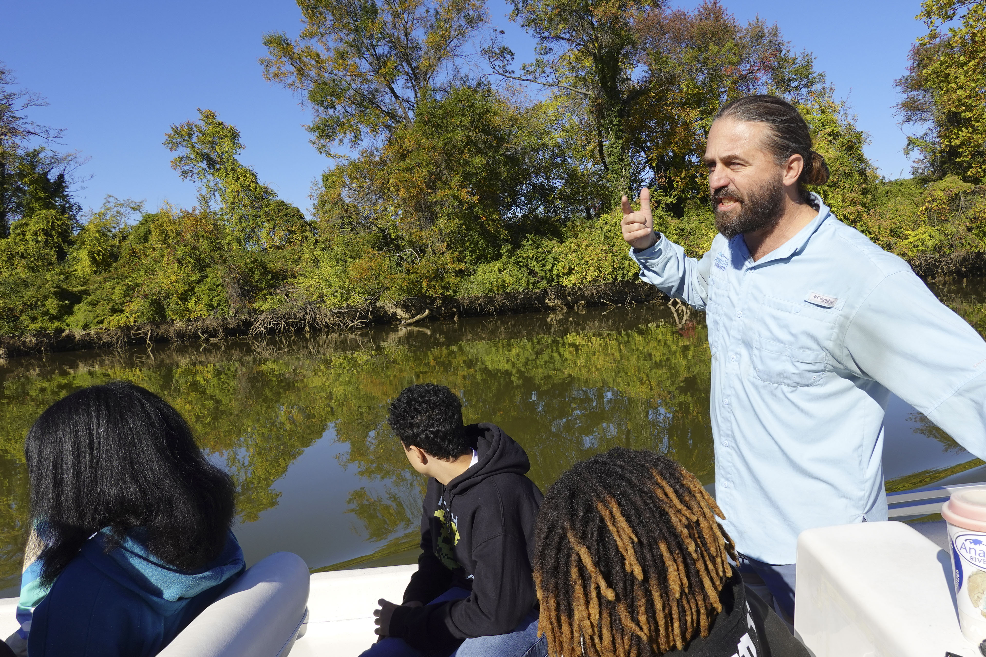 Human, Bird, or Dog Waste? Scientists Parsing Poop To Aid DC’s Forgotten River