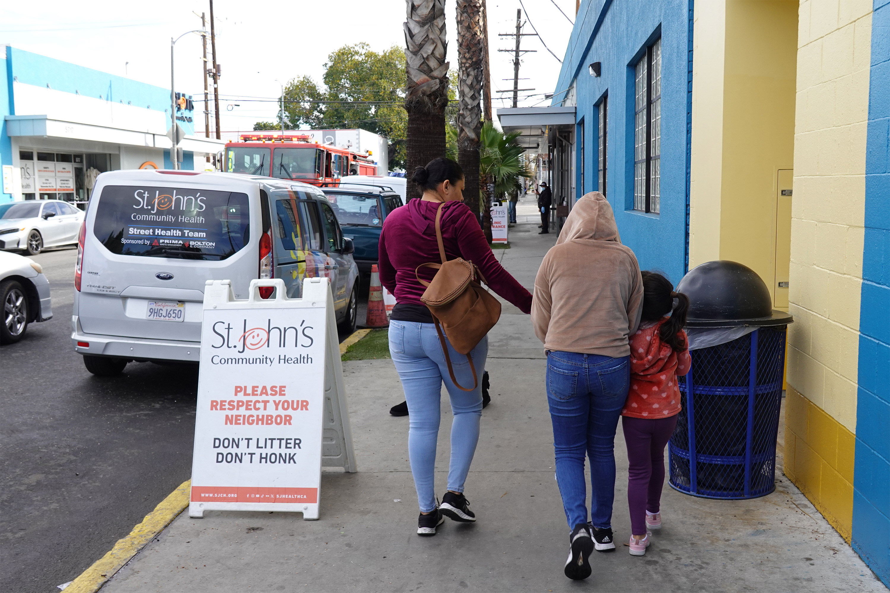 Workers Prep To Meet ICE Officials at the Health Clinic Door