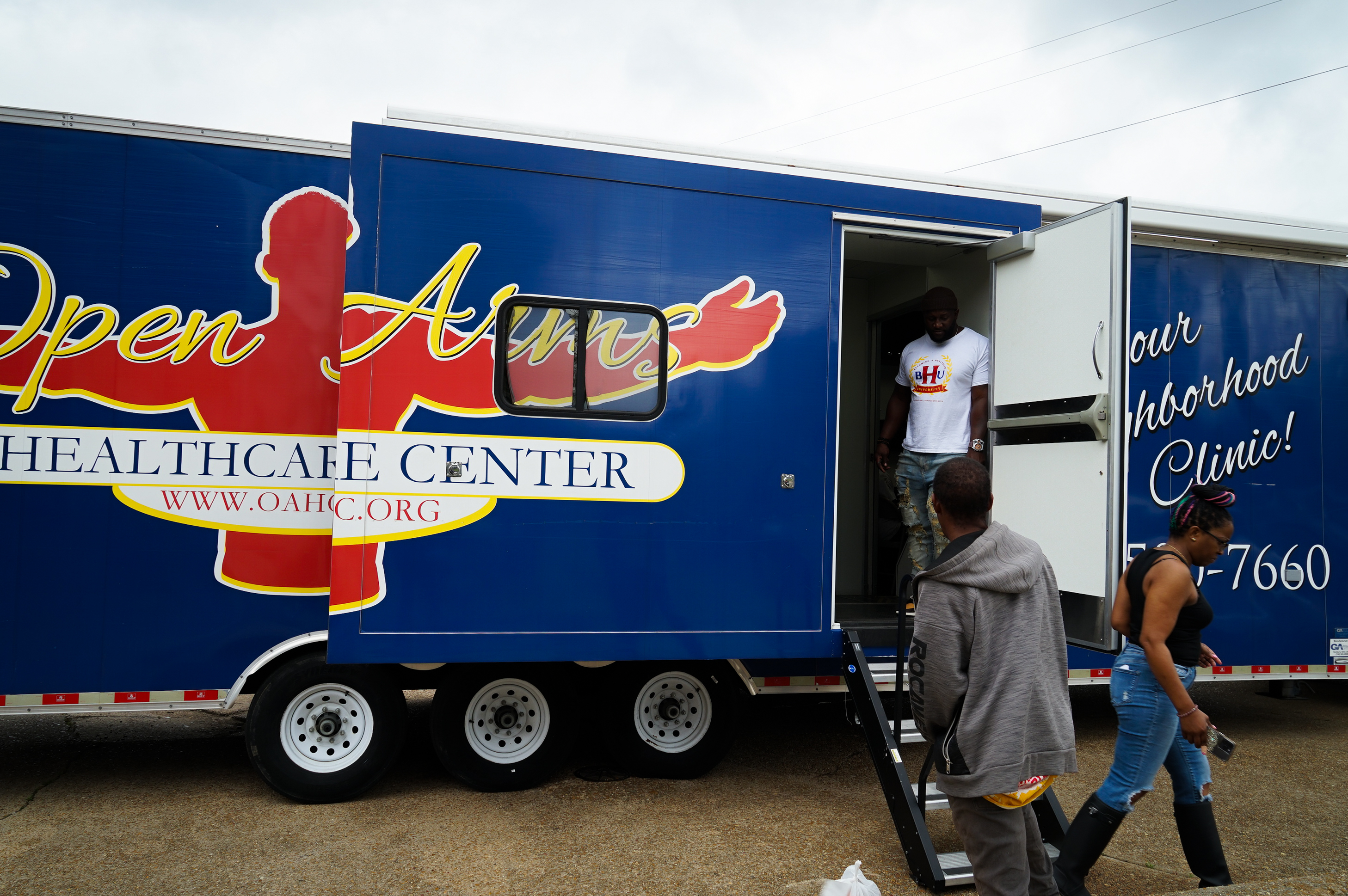 Trump HIV Cuts – MBK Mobile Clinic