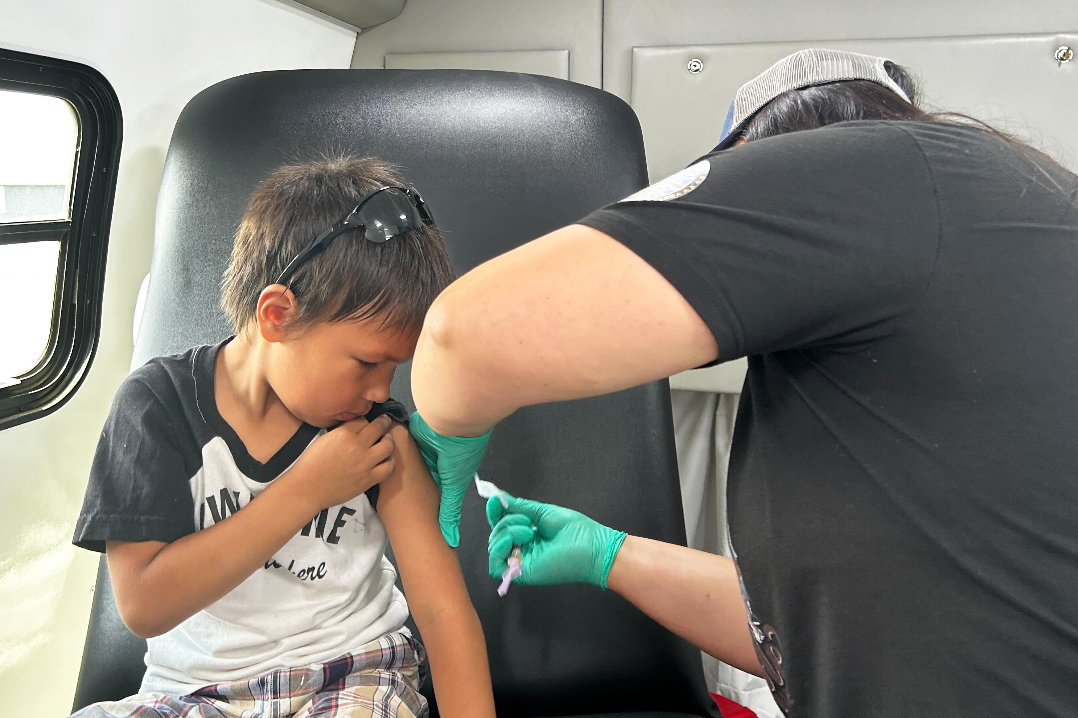 Tribal Health Officials Work To Fill Vaccination Gaps as Measles Outbreak Spreads