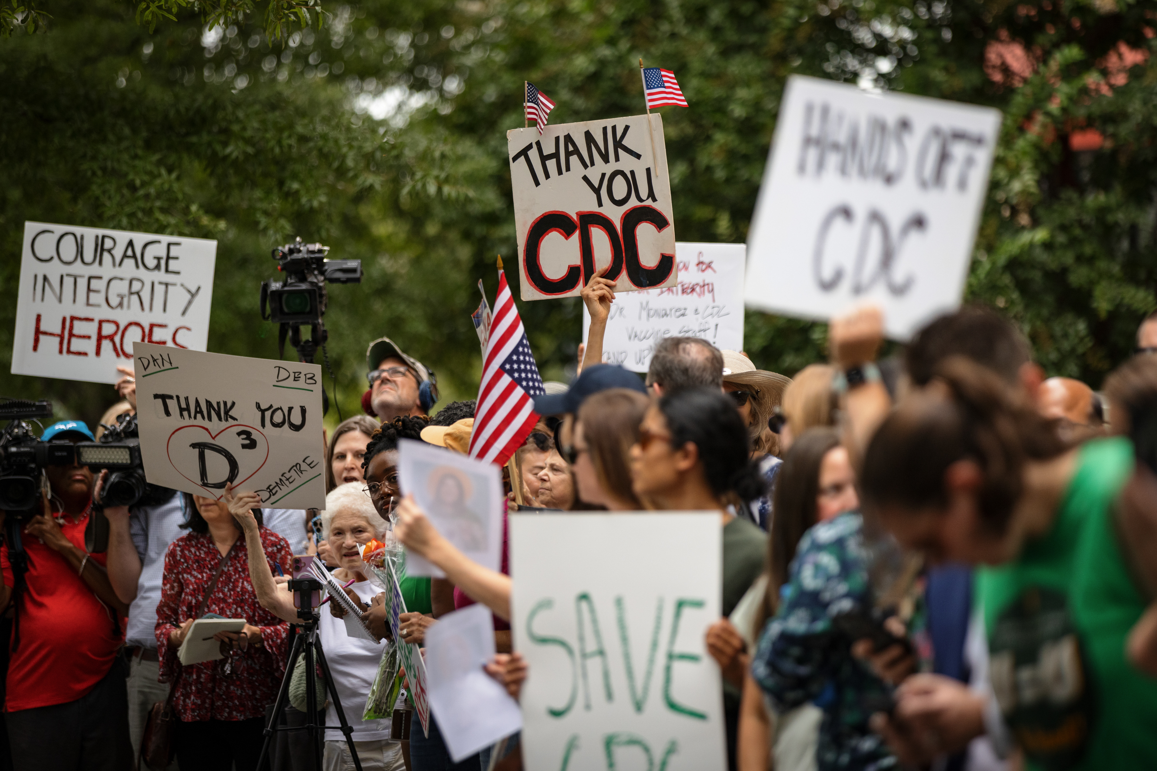Watch: How Concerns of CDC Scientists Over Political Interference Have Grown This Year