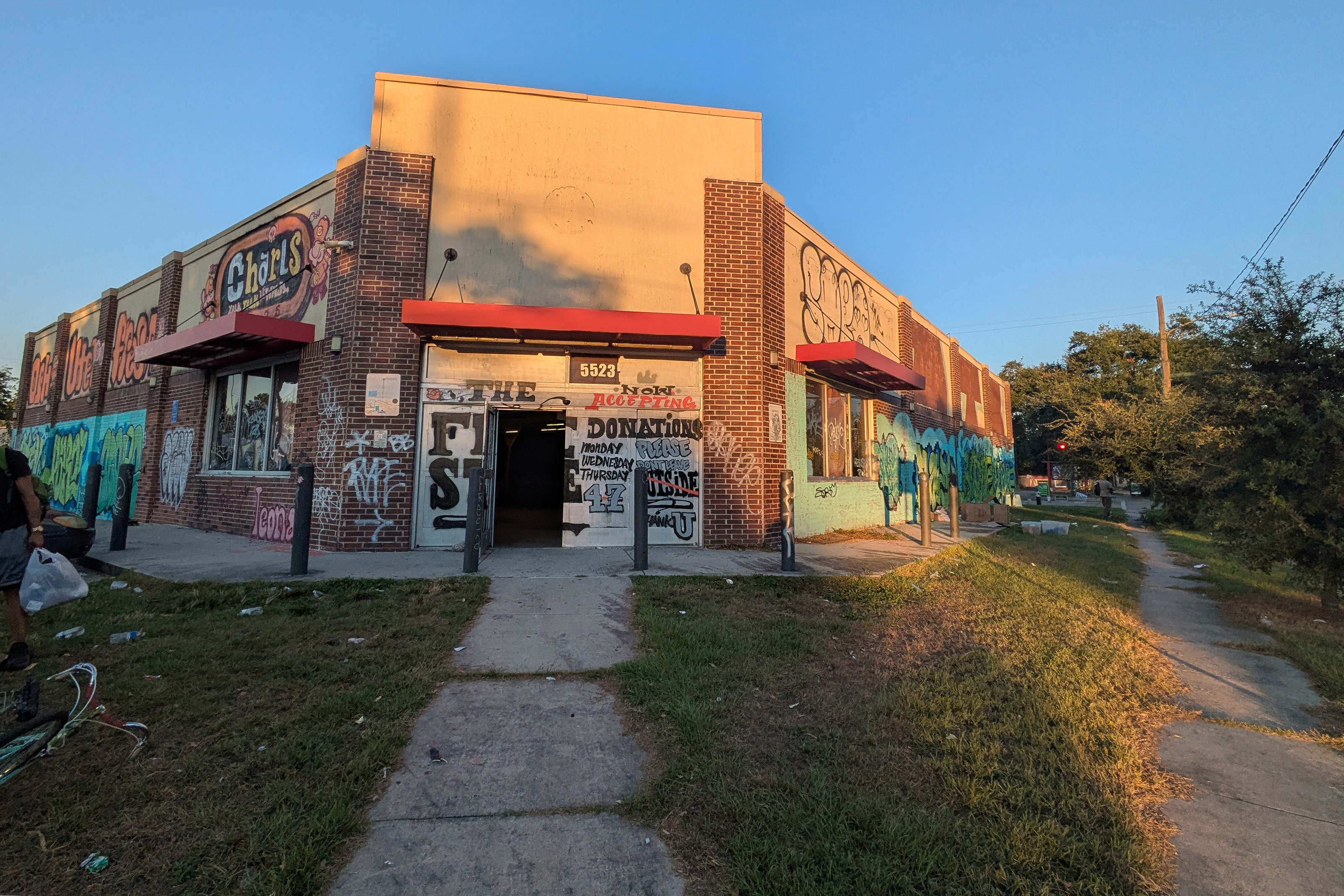 Thrift Store. Clinic. Roller Rink. Center Becomes ‘Radical’ Lifeline Amid Homelessness, Drug Crises.