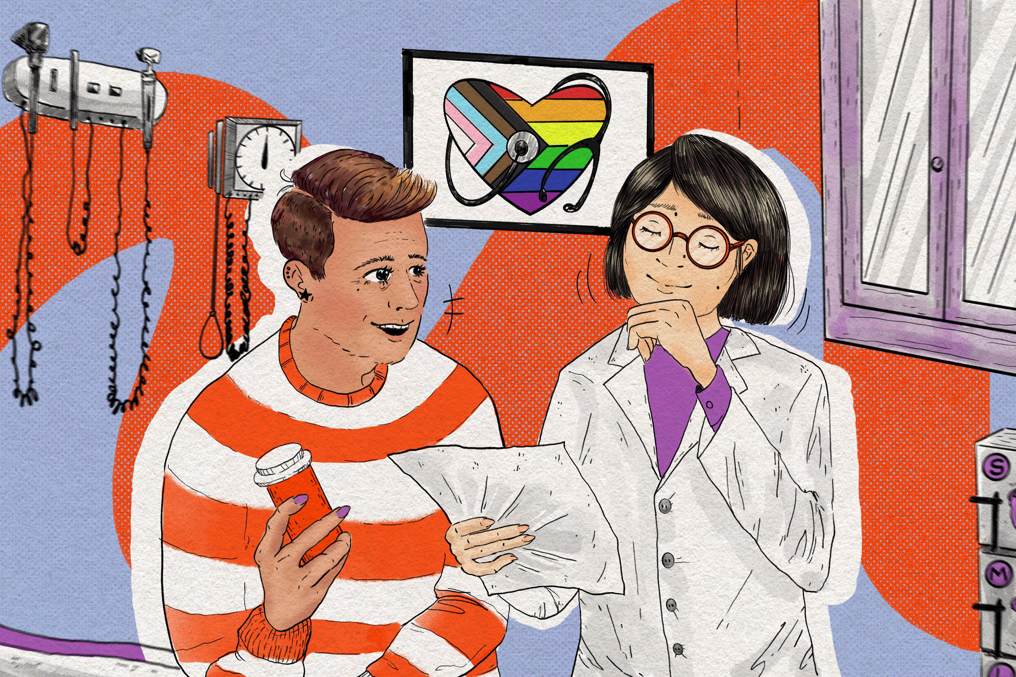 To Knock Down Health-System Hurdles Between You and HIV Prevention, Try These 6 Things