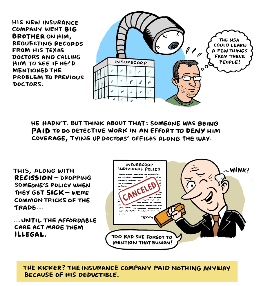 My Experience With Obamacare,