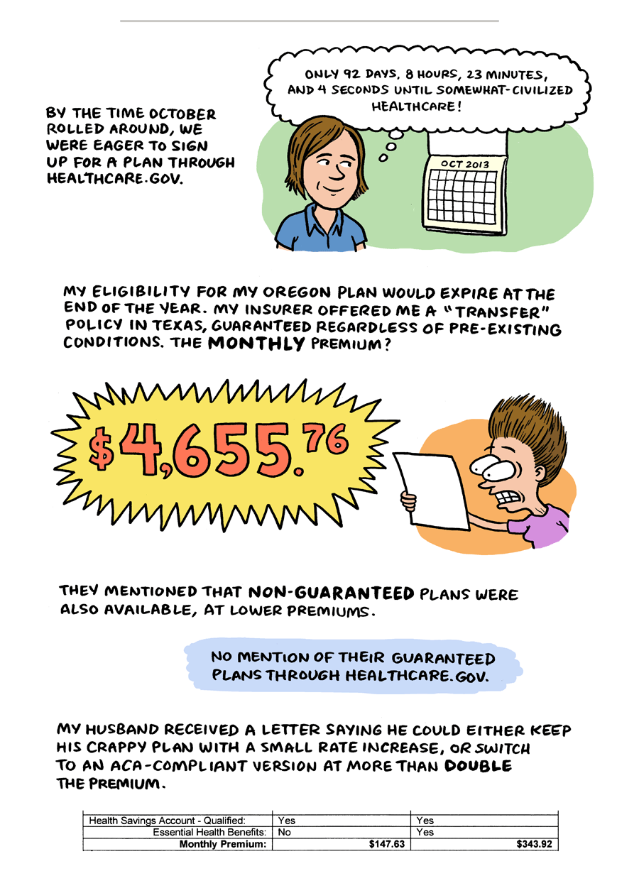 My Experience With Obamacare,