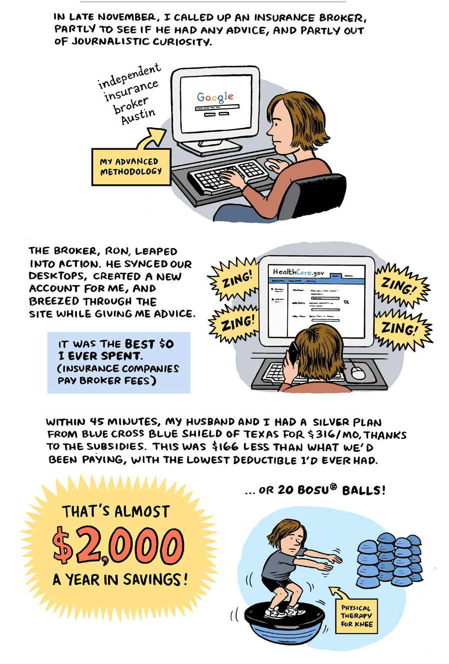 My Experience With Obamacare,