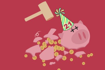 broken piggy bank 21