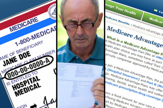 Medicare traditional v advantage 570