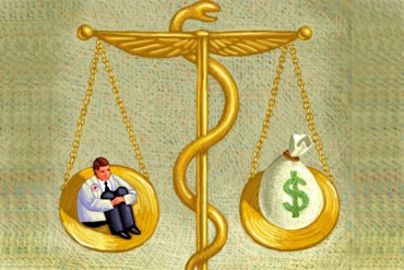 doctor money scales 570