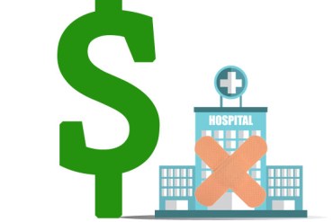 hospital bandage money 570