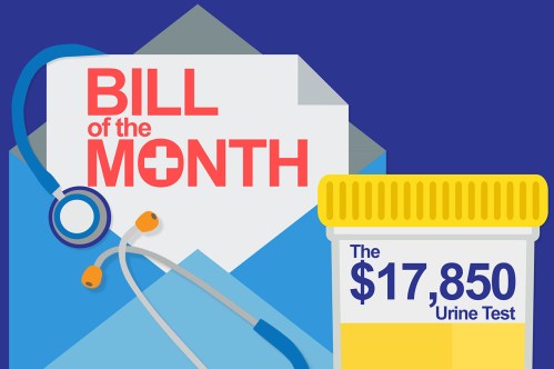 Bill Of The Month: A College Student’s $17,850 Drug Test