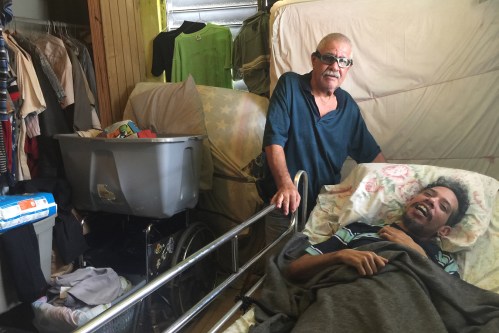 For One Father And Son In Puerto Rico, Hurricane Maria’s Cloud Has Not Lifted