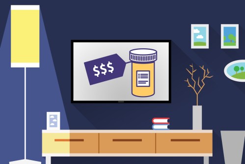 Price Check On Drug Ads: Would Revealing Costs Help Patients Control Spending?