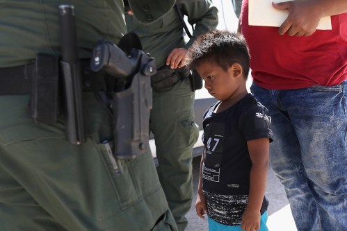 Defendants In Diapers? Immigrant Toddlers Ordered To Appear In Court Alone