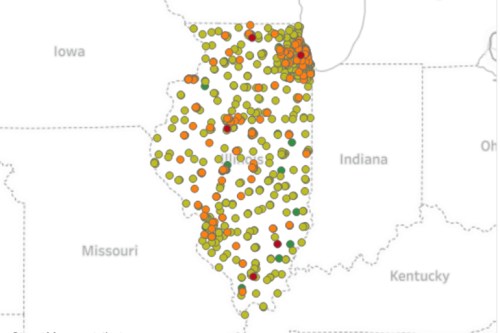 Look-Up: Infection Risk Factors At Nursing Homes Near You