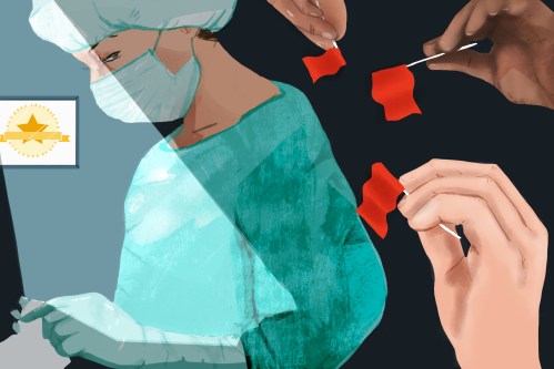 Despite Red Flags At Surgery Centers, Overseers Award Gold Seals