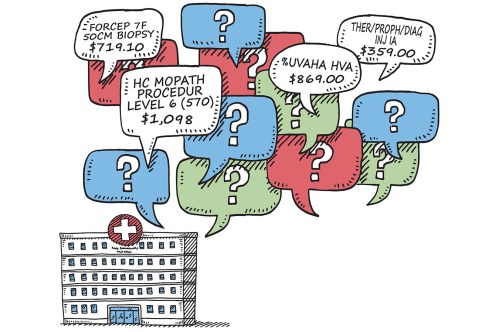 As Hospitals Post Sticker Prices Online, Most Patients Will Remain Befuddled