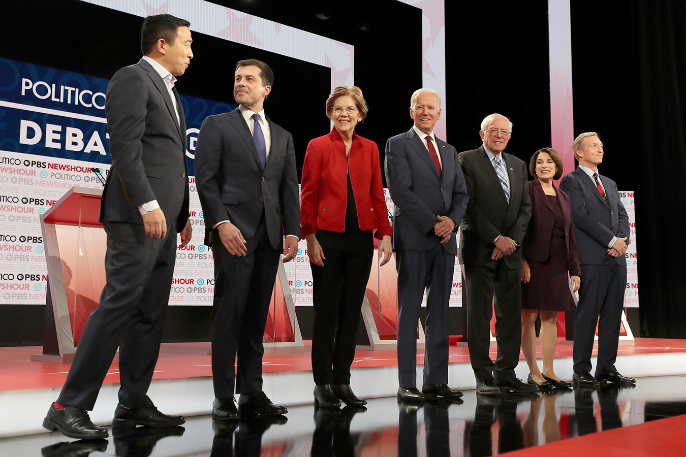 Democratic presidential candidates