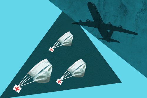 Hospital Suppliers Take To The Skies To Combat Dire Shortages Of COVID-19 Gear