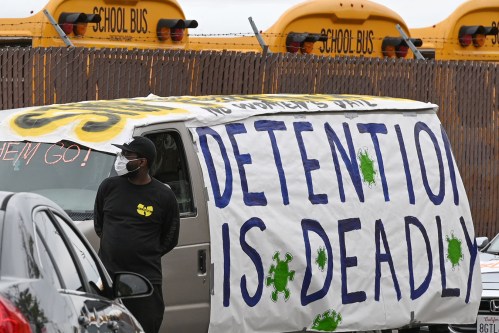 Jails And Prisons Spring Thousands To Prevent Coronavirus Outbreaks