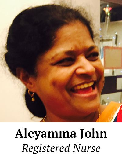 Aleyamma John