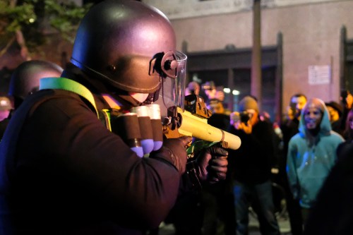 Fractured Skulls, Lost Eyes: Police Often Break Own Rules Using ‘Rubber Bullets’