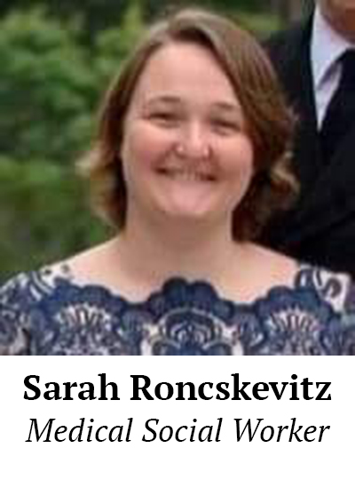 Sarah Roncskevitz