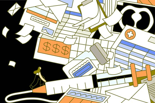 A Hospital Charged $722.50 to Push Medicine Through an IV. Twice.