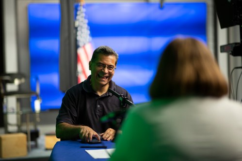 Health and Human Services Secretary Xavier Becerra