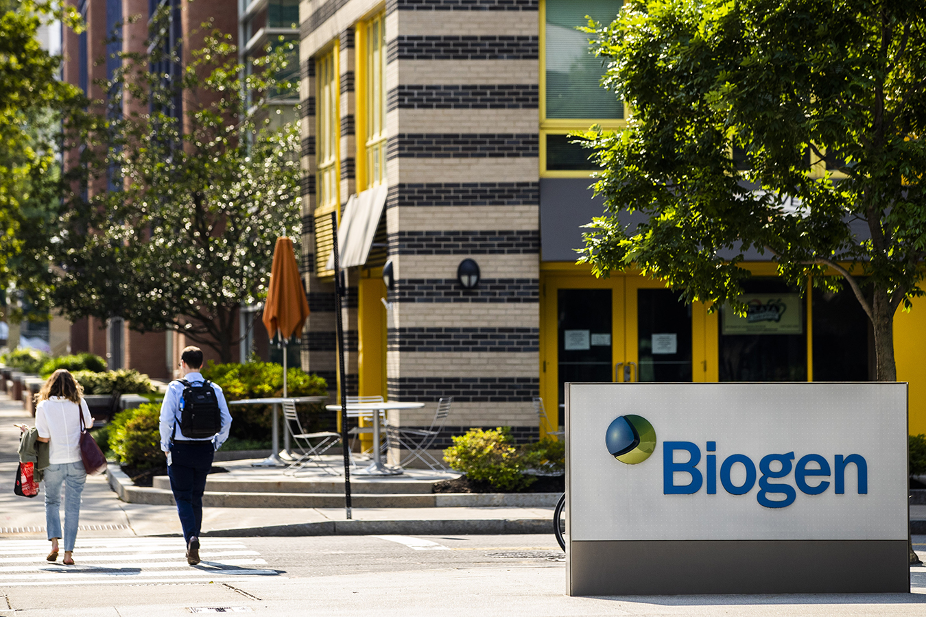 Biogen headquarters in Cambridge, Massachusetts