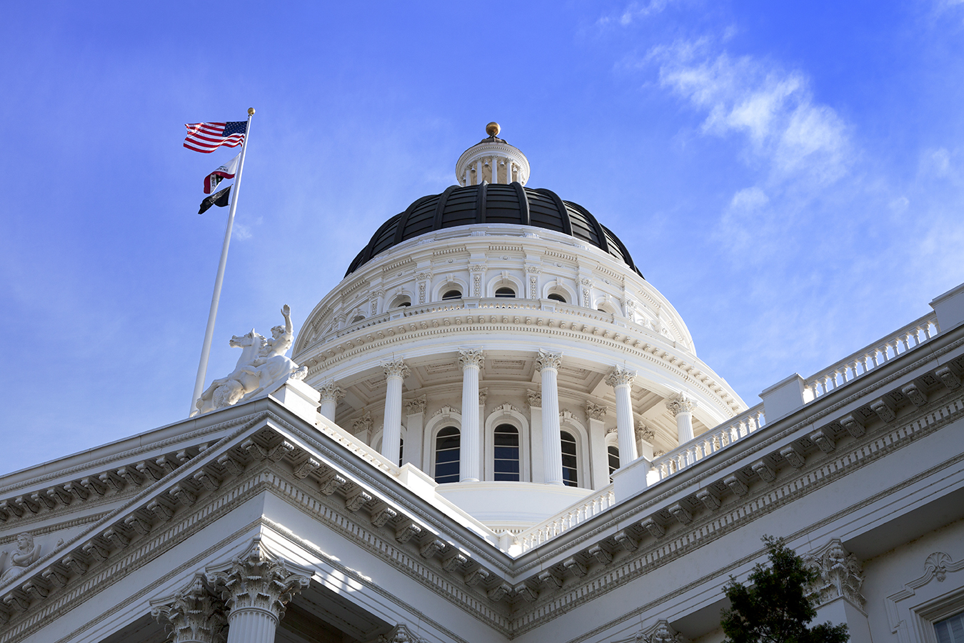 California State Capitol Building in Sacramento