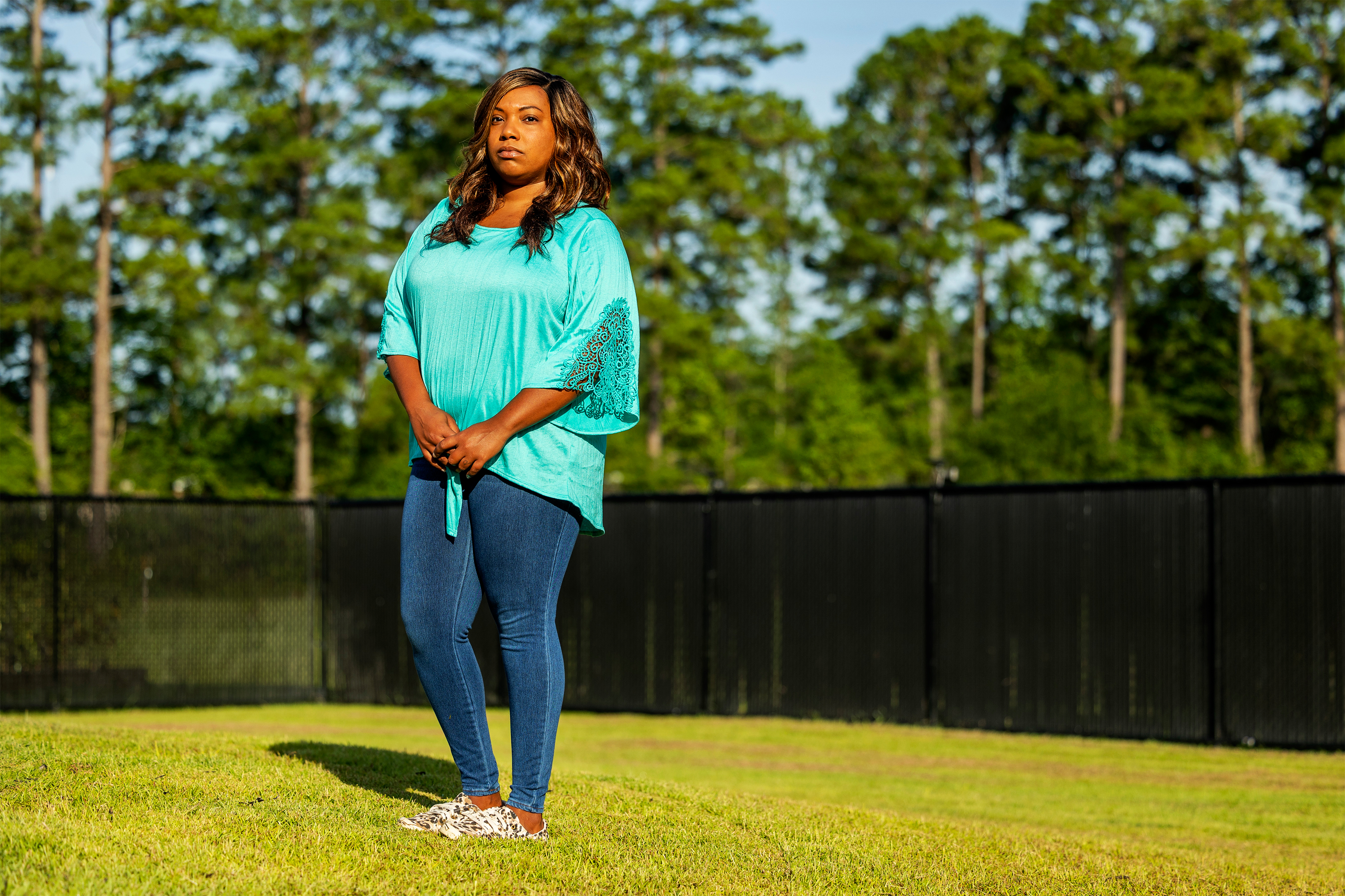 A photo shows Dani Yuengling standing outside.