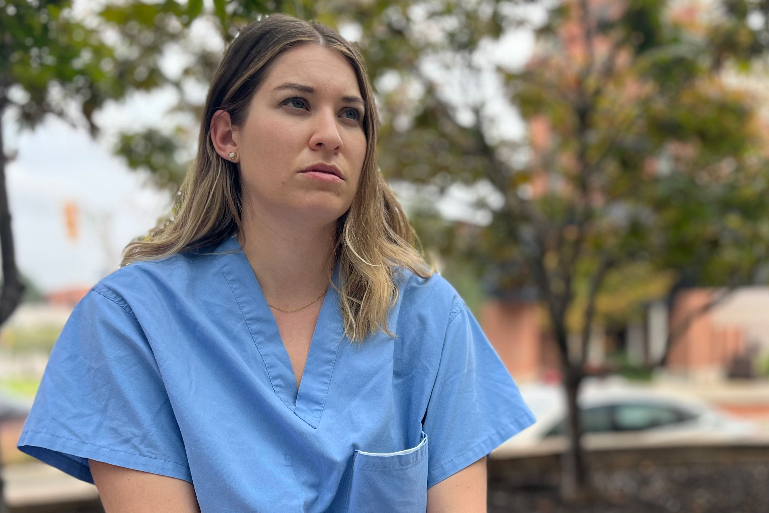 A photo shows Dr. Beatrice Soderholm sitting outside.