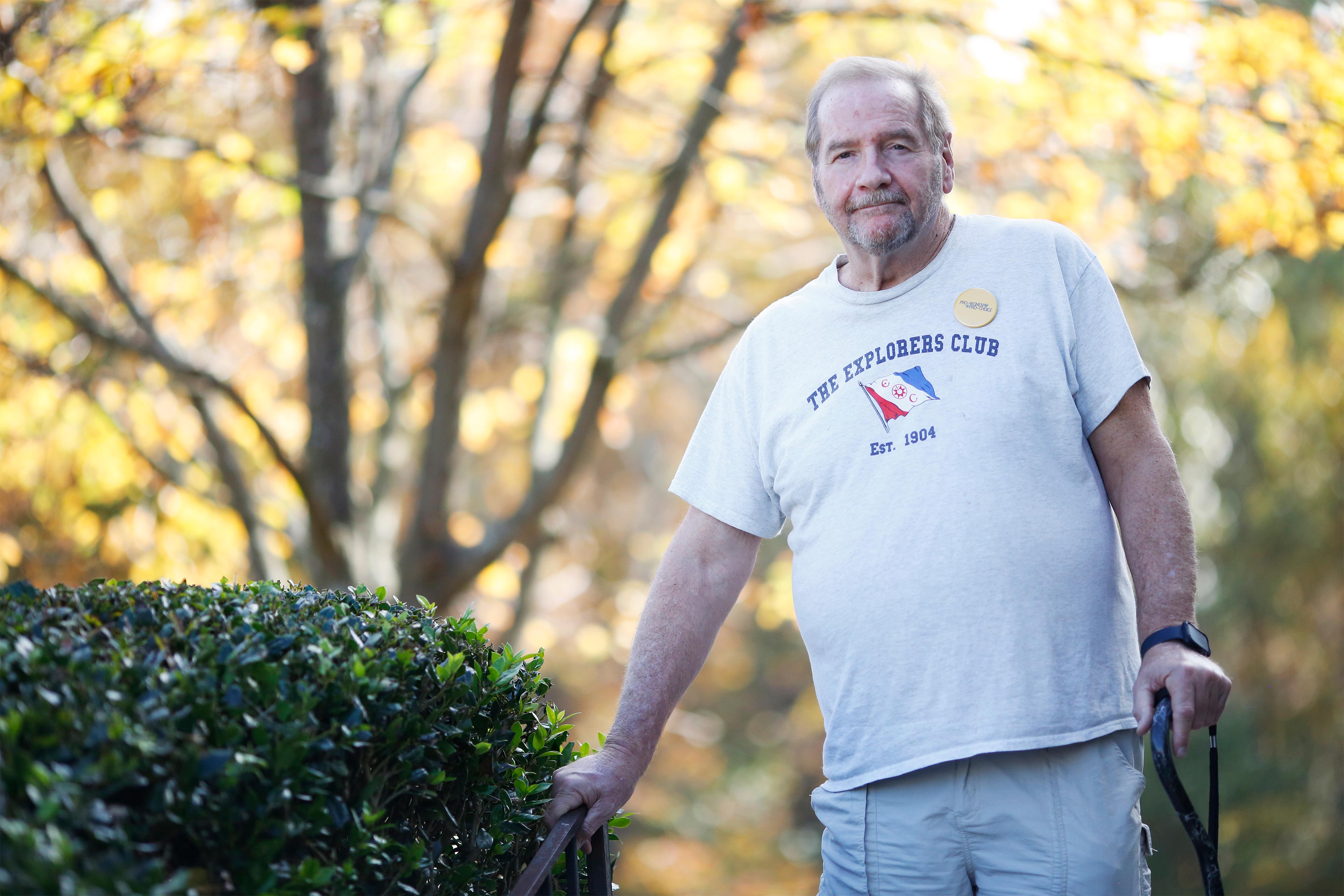 A photo shows Jerry Bilinski standing outdoors.