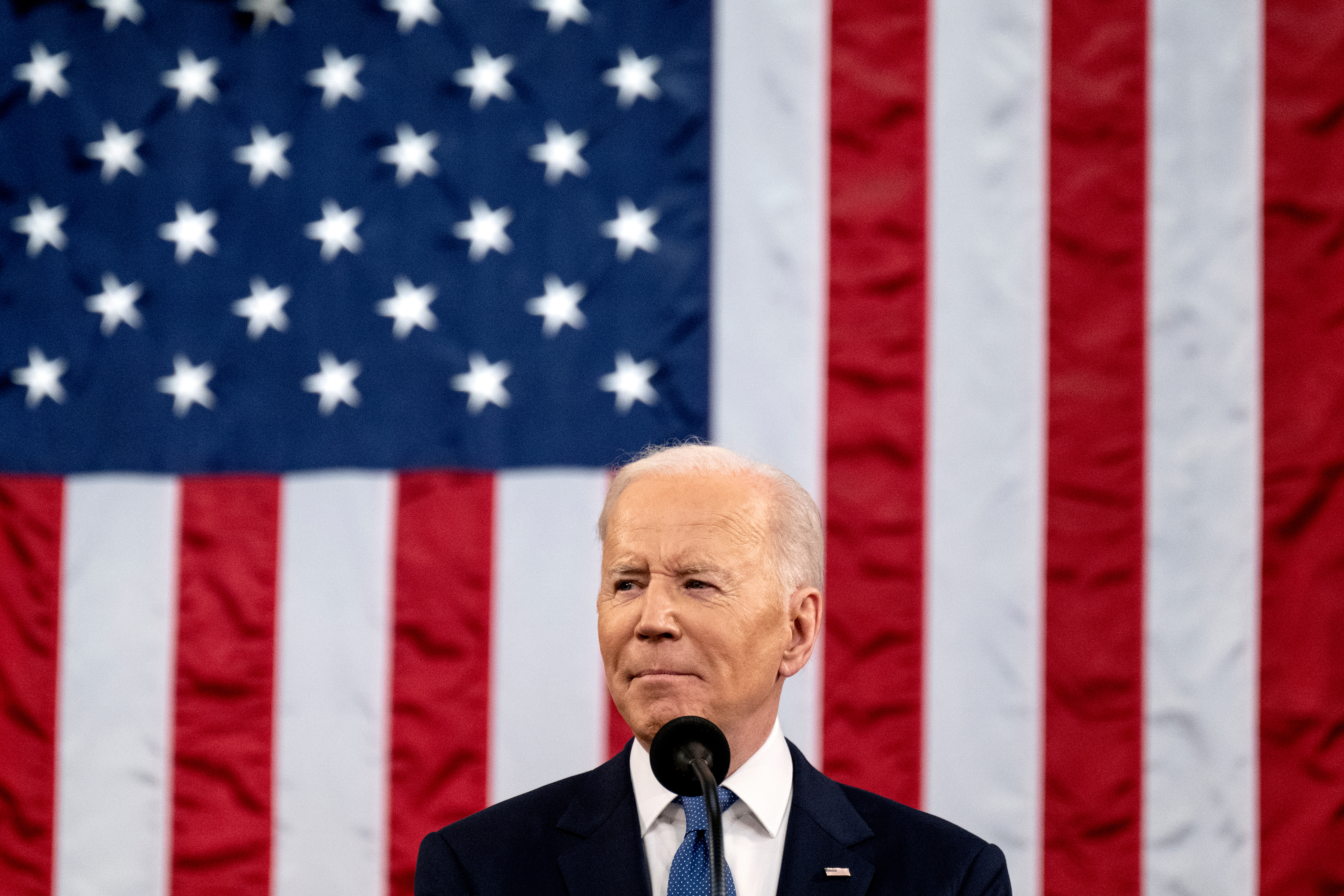 President Joe Biden delivers the State of the Union address