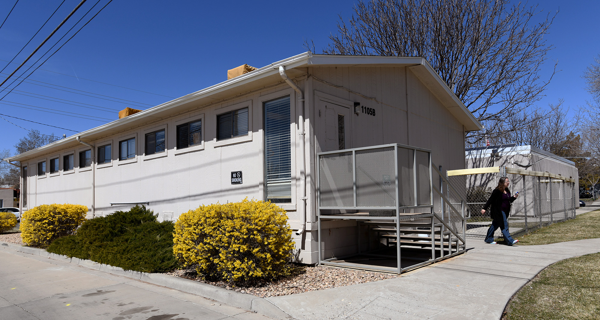 A photo of the exterior of the Hilltop Day Treatment school.