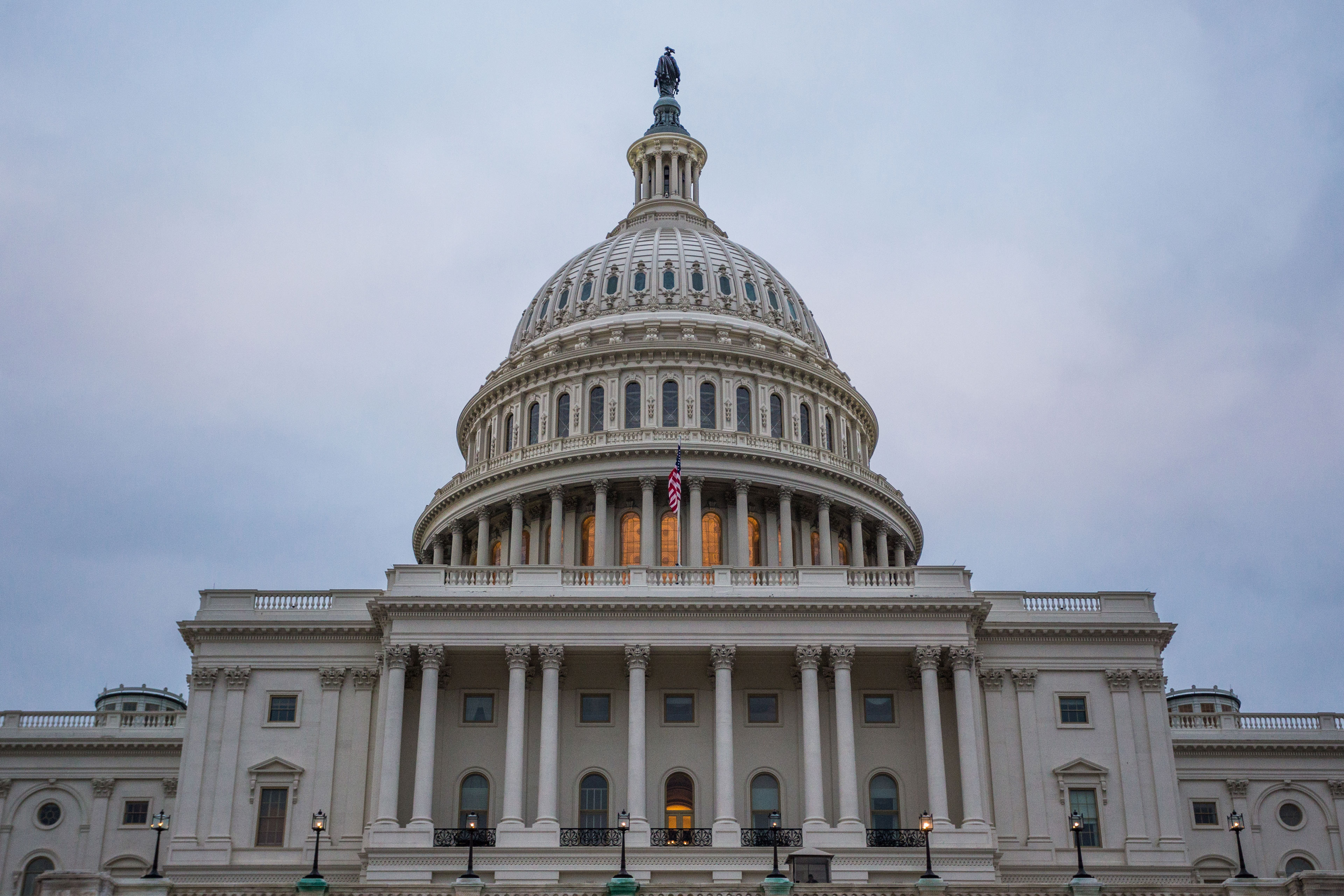 A photo of the U.S. Capitol.