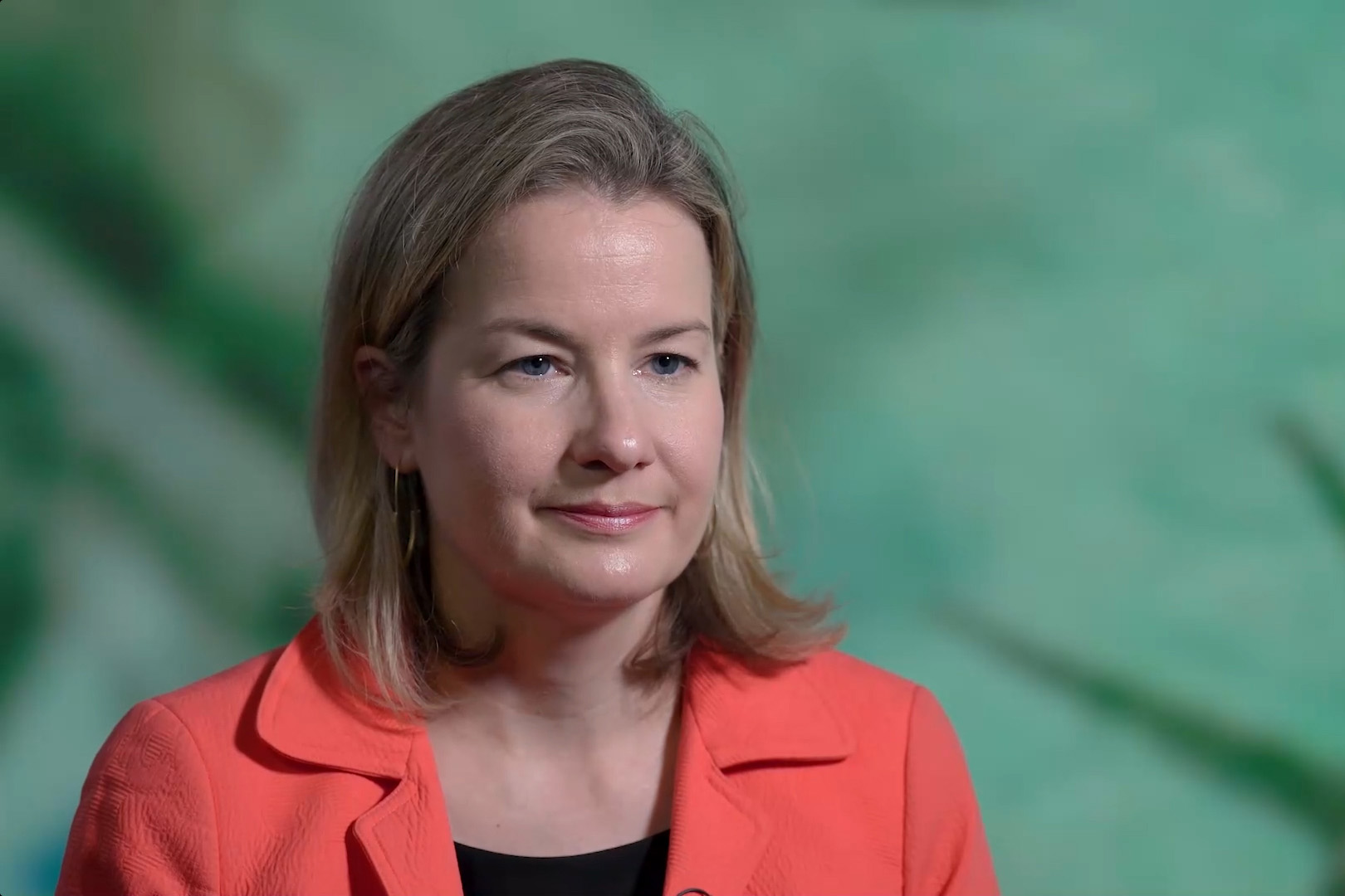 A portrait of Kathleen Romig.