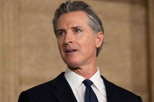 A photo of Gavin Newsom.