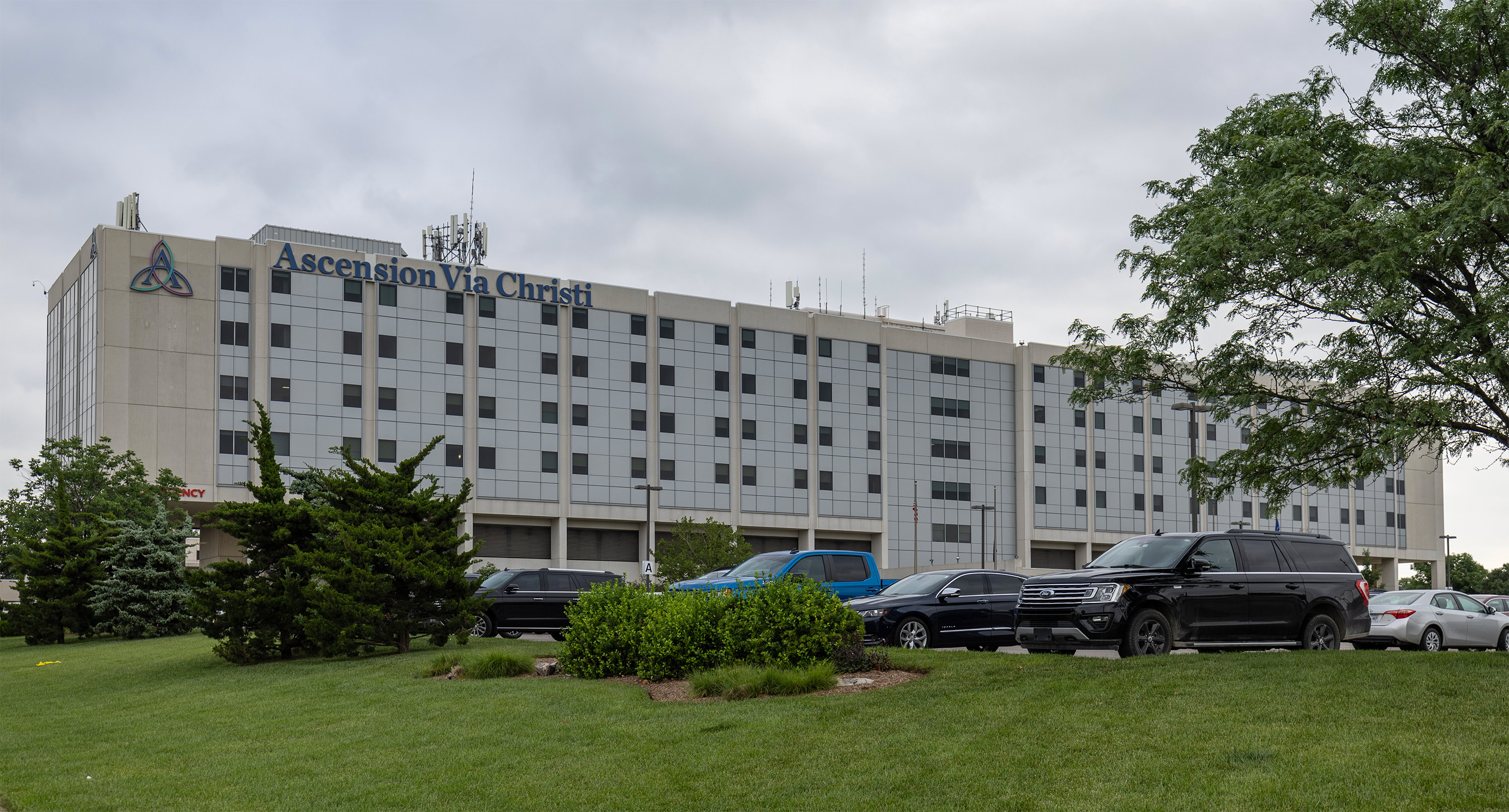 A photo of Ascension Via Christi St. Joseph's exterior.
